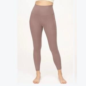 Yogalicious NEW Powerlux High Rise Leggings Vintage Fig‎ Color Plus Size XXL